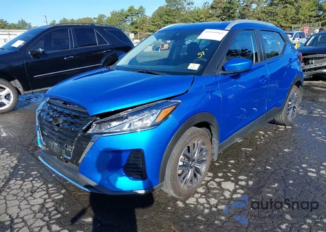 2024 Nissan Kicks Sv Xtronic Cvt из США, поврежденный, VIN 3N1CP5CV9RL565394